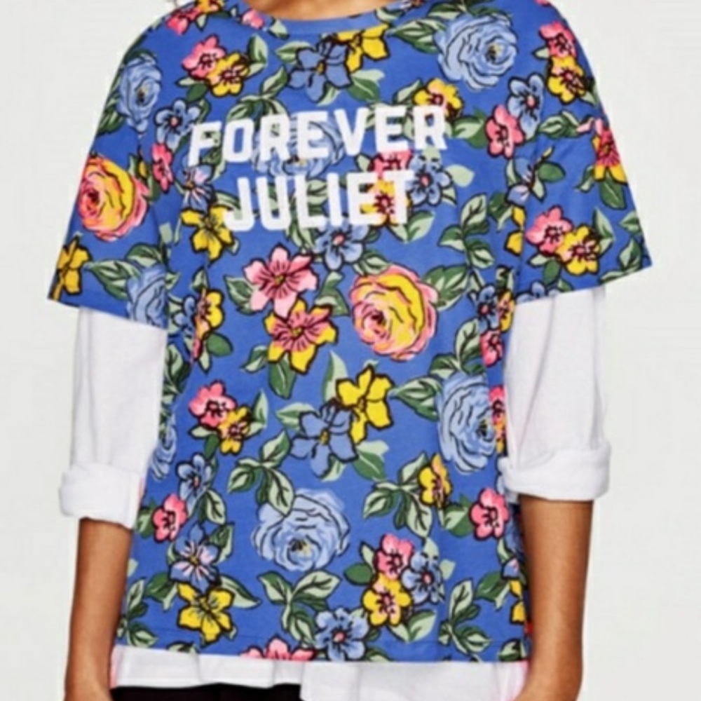 Zara Forever Juliet shirt S